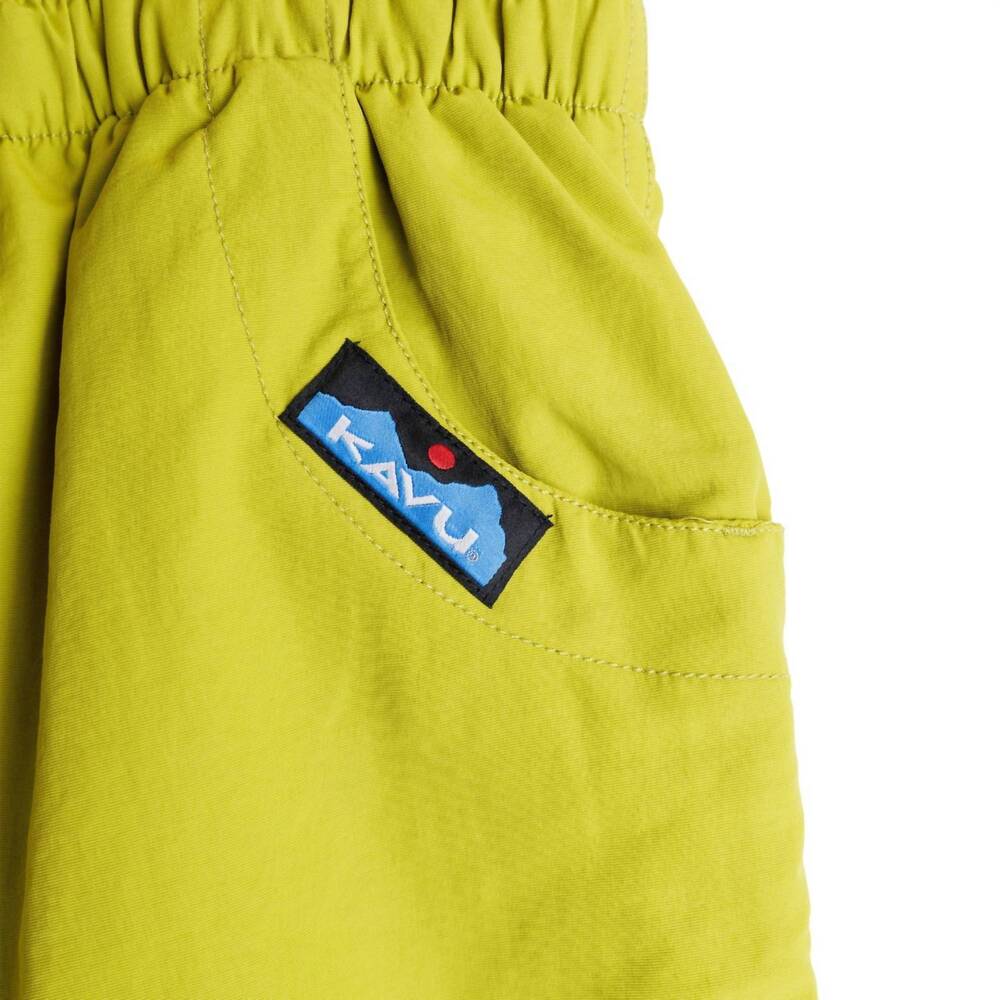 NEW KAVU women's elle shorts in lizard - Picture 3 of 4